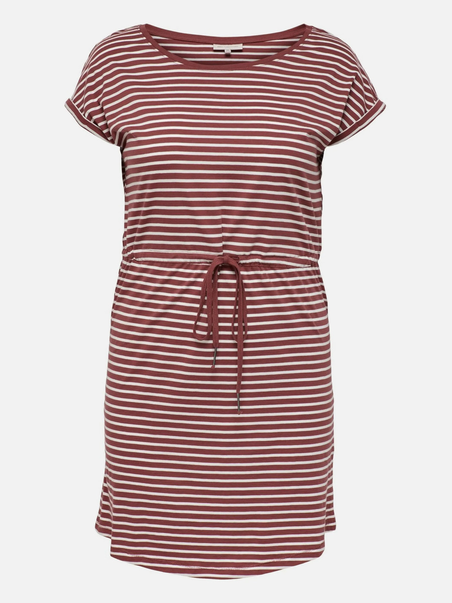 Bild 1 von Only Carmakoma CARAPRIL SS KNEE DRESS  Kleid
                 
                                                        Rot