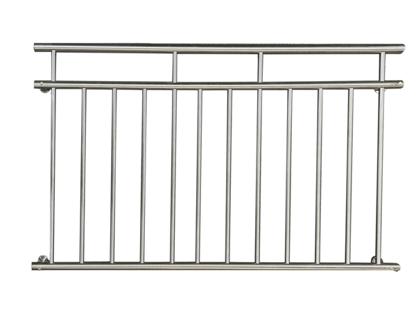 Bild 2 von Bella Casa Balkongeländer 90 x 128 cm, Stahl