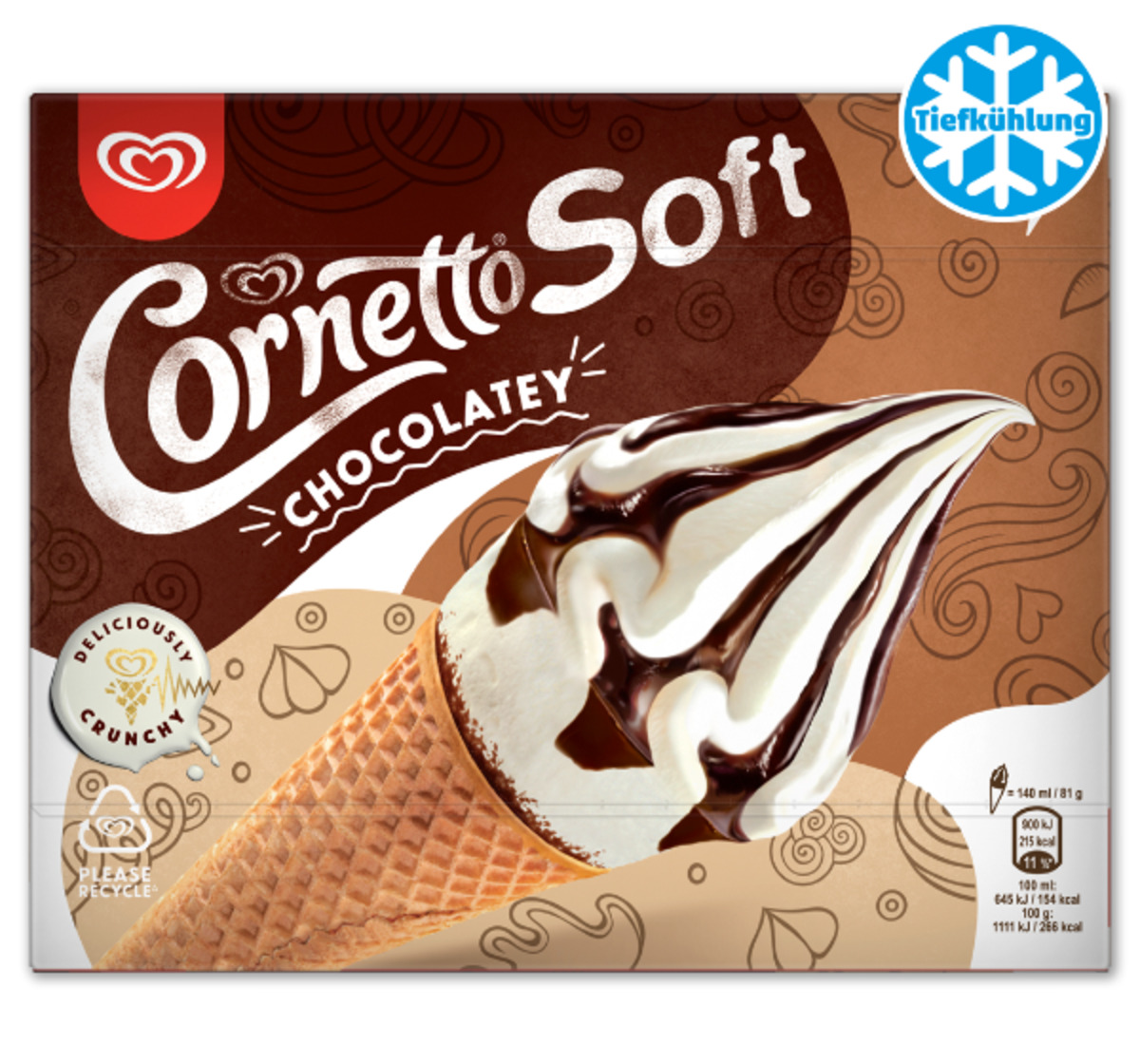Bild 1 von LANGNESE Cornetto Soft*