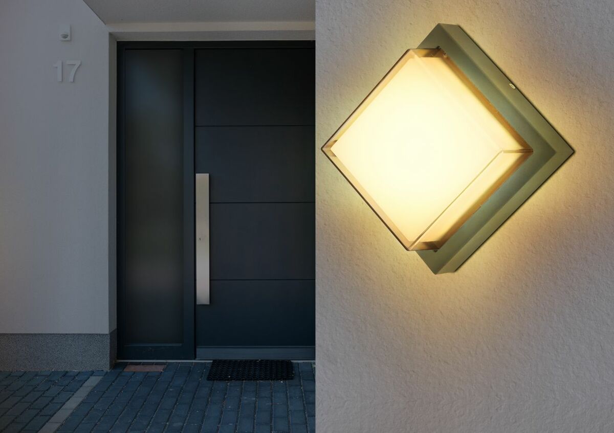 Bild 2 von Globo Lighting - JALLA - Außenleuchte Aluminium Druckguss anthrazit, LED