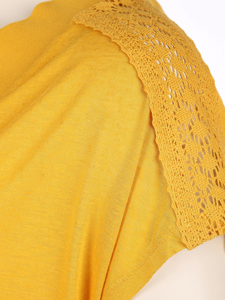 Bild 3 von Only Carmacoma CAROPHELIA SS TOP Shirt
                 
                                                        Gelb