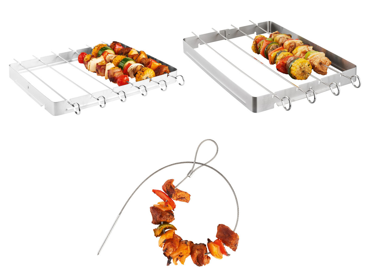 Bild 1 von GRILLMEISTER Grillspieße-Set, Edelstahl