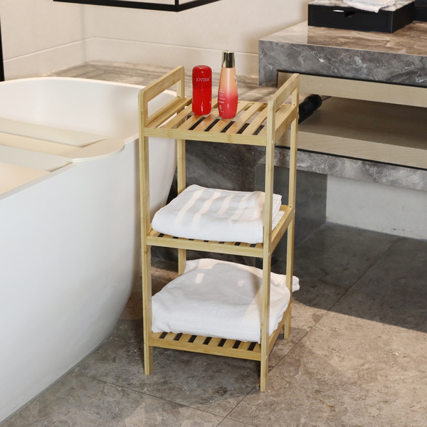 Bild 2 von Trendstabil Bambus-Regal mit 3 Ablagen