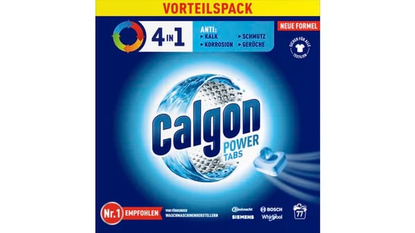 Bild 1 von Calgon 4in1 Waschmaschienen-Tabs