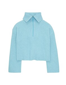 TOM TAILOR - Girls Cropped Stickpullover