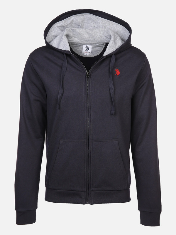 Bild 1 von Herren Sweatjacke mit Kapuze
                 
                                                        Blau