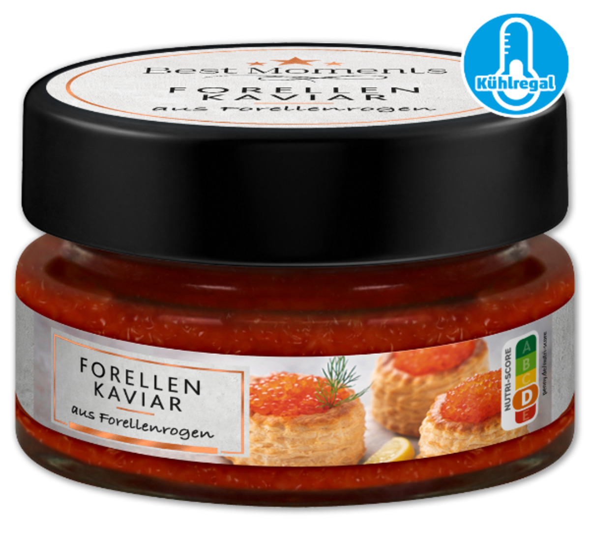 Bild 1 von BEST MOMENTS Forellen Kaviar*