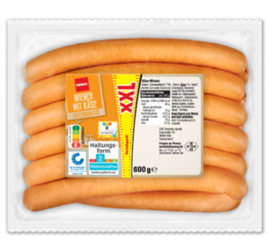 PENNY XXL Wiener mit Käse*