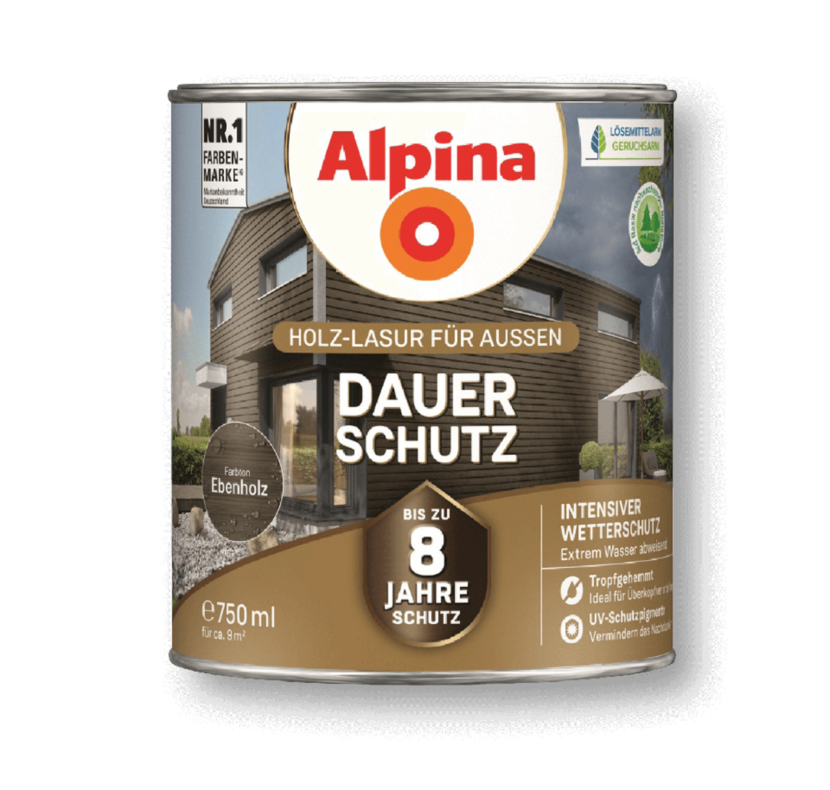 Bild 1 von Alpina Dauerschutz-Lasuren