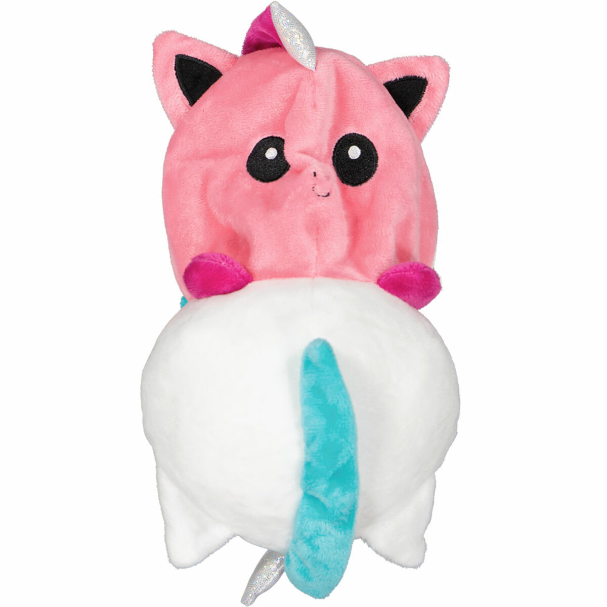 Bild 1 von Kuschel-Einhorn, Rosa, ONE SIZE