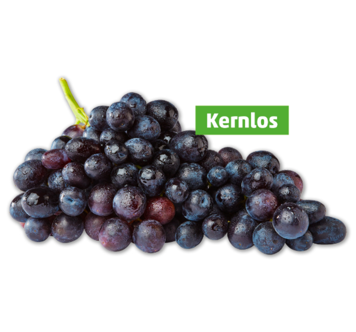 Bild 1 von Dunkle, kernlose  Tafeltrauben*