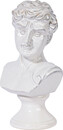 Bild 1 von dobar Keramik-Büste Mann, Weiß, Gr. M
