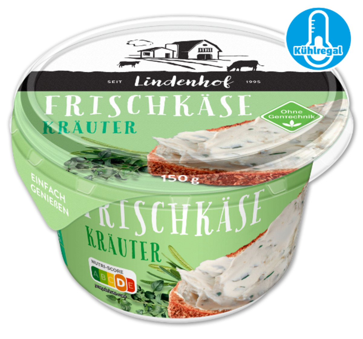 Bild 1 von LINDENHOF Frischkäse