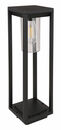 Bild 3 von Globo Lighting - CANDELA - Außenleuchte Aluminium Druckguss schwarz matt, 1x E27 LED