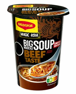 Magic Asia Big Noodle Soup 'Beef-Taste'