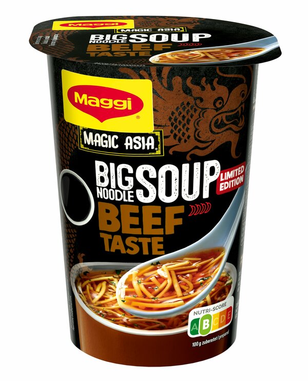 Bild 1 von Magic Asia Big Noodle Soup 'Beef-Taste'