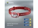 Bild 1 von VARTA Kopflampe »VARTA Outdoor Sports H20 Pro inkl. 3xAAA Batterien robuste Stirnleuchte mit drei Lichtmodi: Kombinations-, Flut- und Spotmodus«