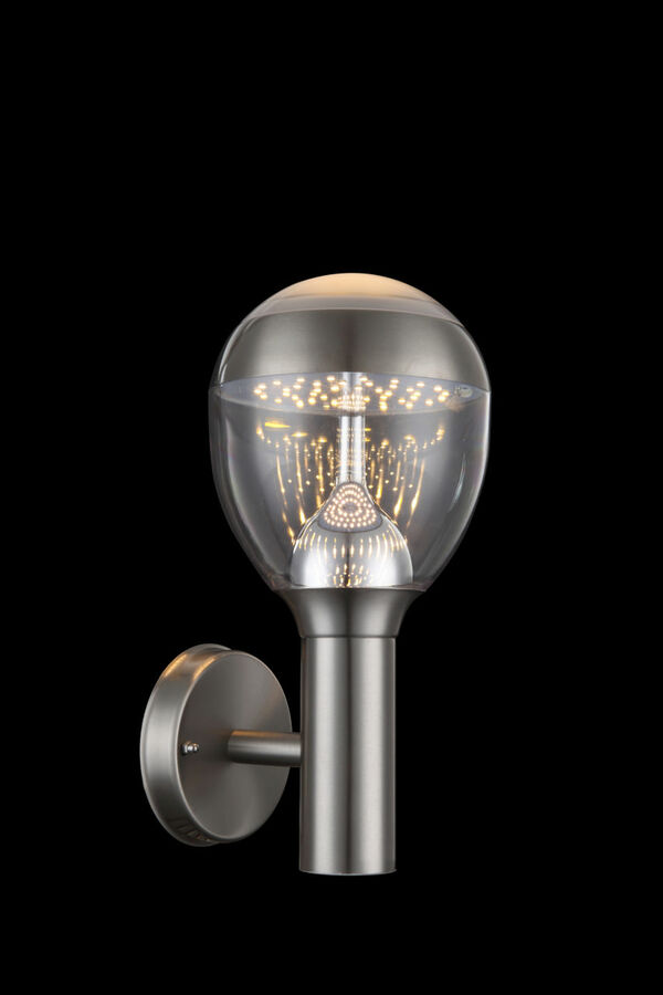 Bild 2 von Globo Lighting - CALLISTO - Außenleuchte Edelstahl, LED