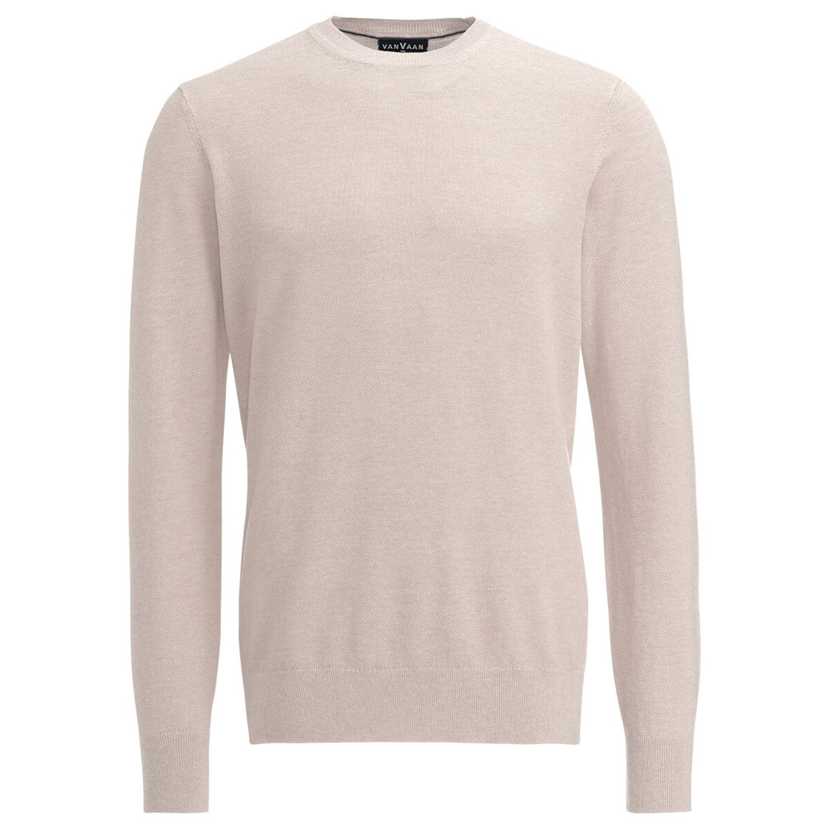 Bild 1 von Herren Feinstrickpullover unifarben BEIGE