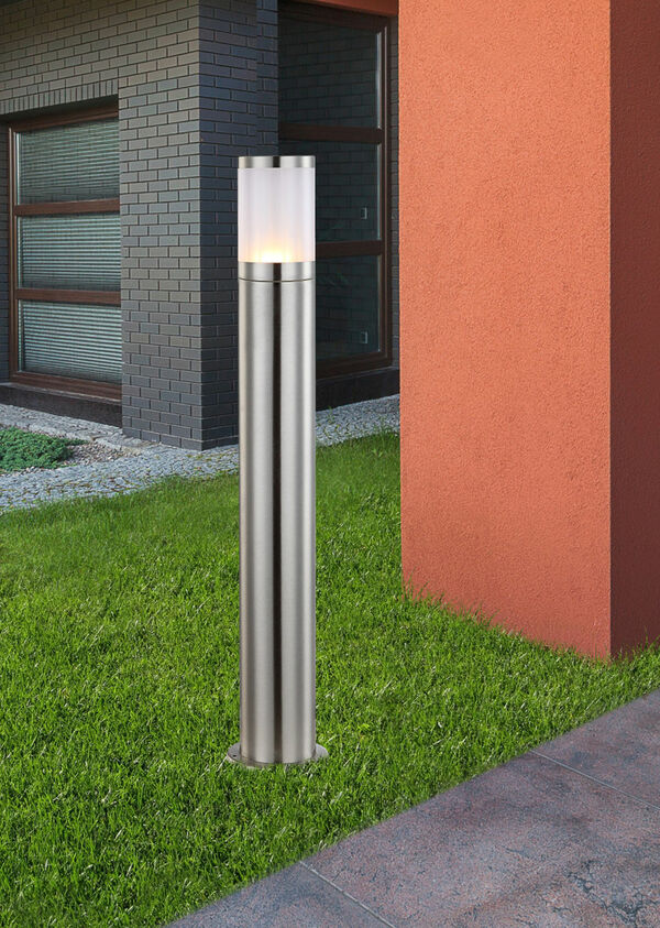 Bild 2 von Globo Lighting - XELOO - Außenleuchte Edelstahl, 1x E27