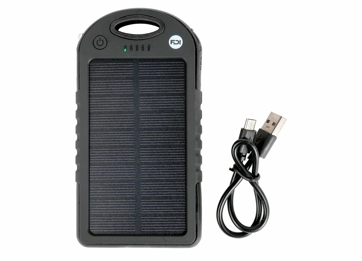 Bild 1 von Solar-Powerbank 4.000 mAh