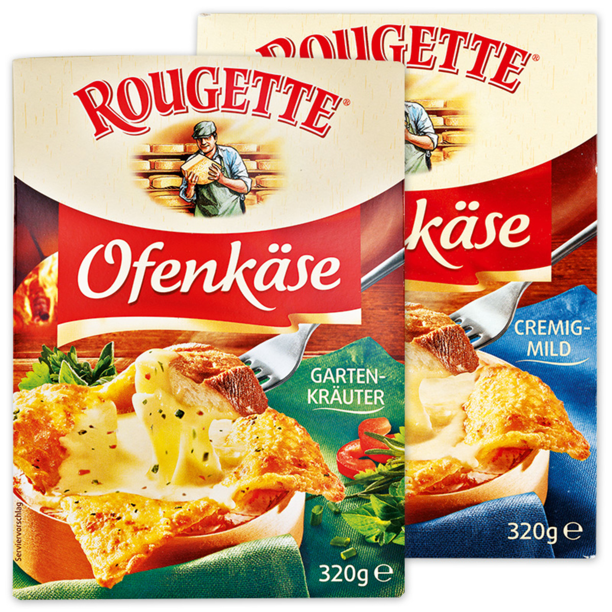 Bild 1 von Rougette Ofenkäse