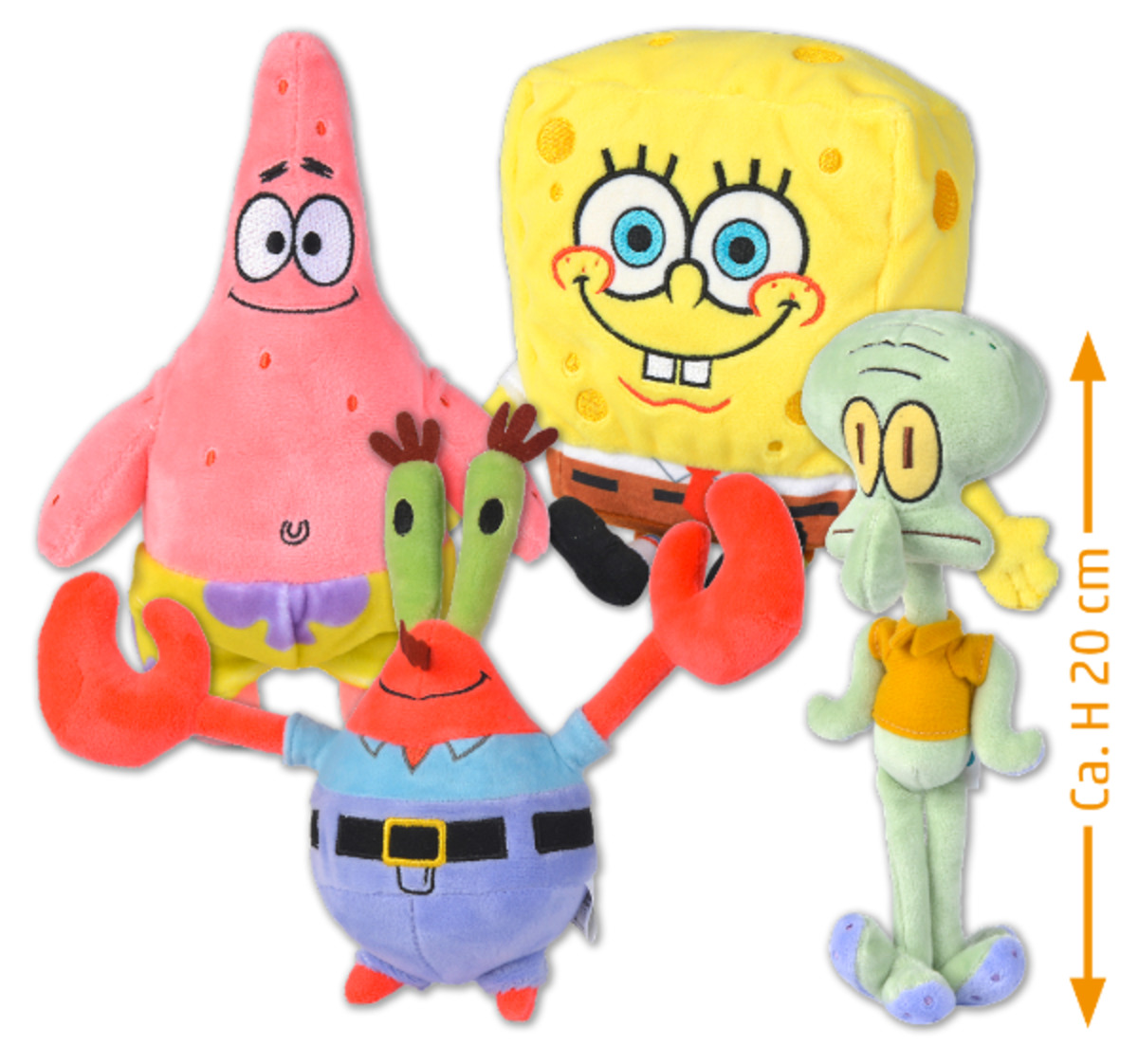 Bild 1 von SIMBA SPONGE BOB Plüschfigur*