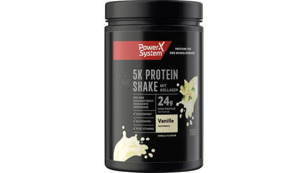 Bild 1 von Power System 5K Protein Shake Vanille 360g