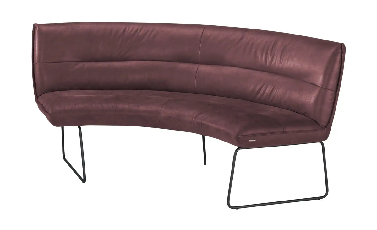 Bild 1 von KOINOR Rundbank  Essay rot Maße (cm): B: 194 H: 89 T: 92 Bänke