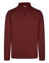 Bild 1 von Bexleys man - Gemustertes langarm Poloshirt