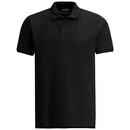 Bild 1 von Herren Poloshirt in Piqué-Qualität SCHWARZ