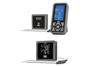 GRILLMEISTER Funk-Grillthermometer »GFGT 433 B2« / Bluetooth®-Grillthermometer »CFGT 433 B2«