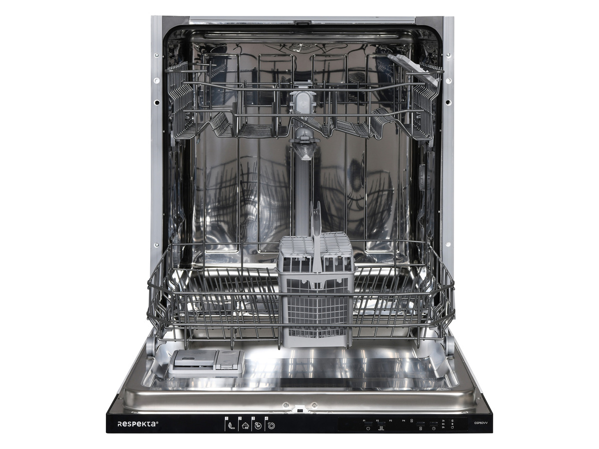 Bild 1 von Respekta Einbaugeschirrspüler »GSP60VV«, vollelektronisch
