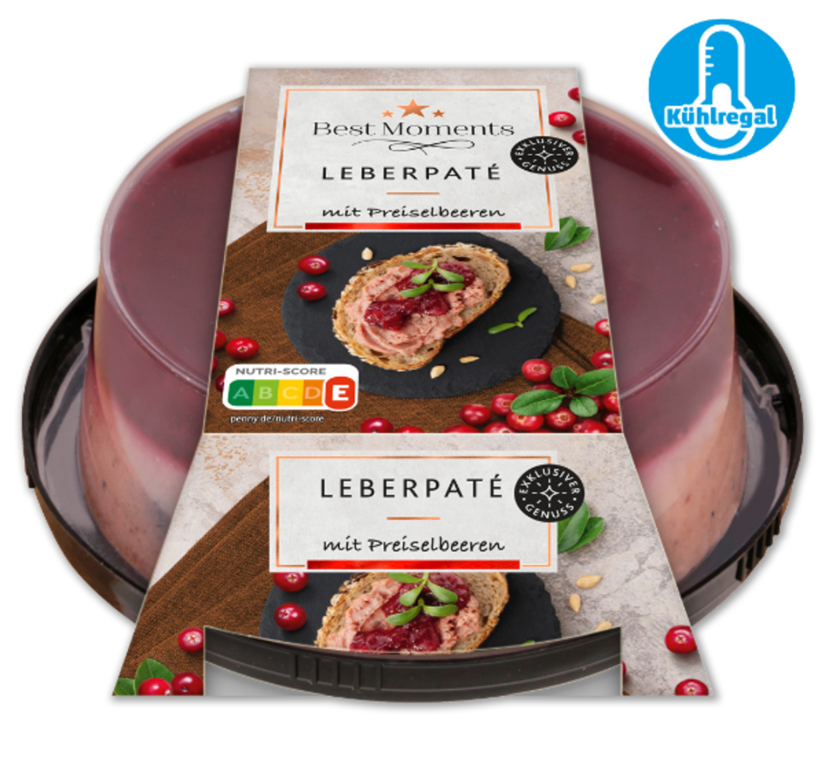 Bild 1 von BEST MOMENTS Leberpaté*