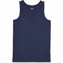 Bild 1 von Herren Unterhemd, Navy, L