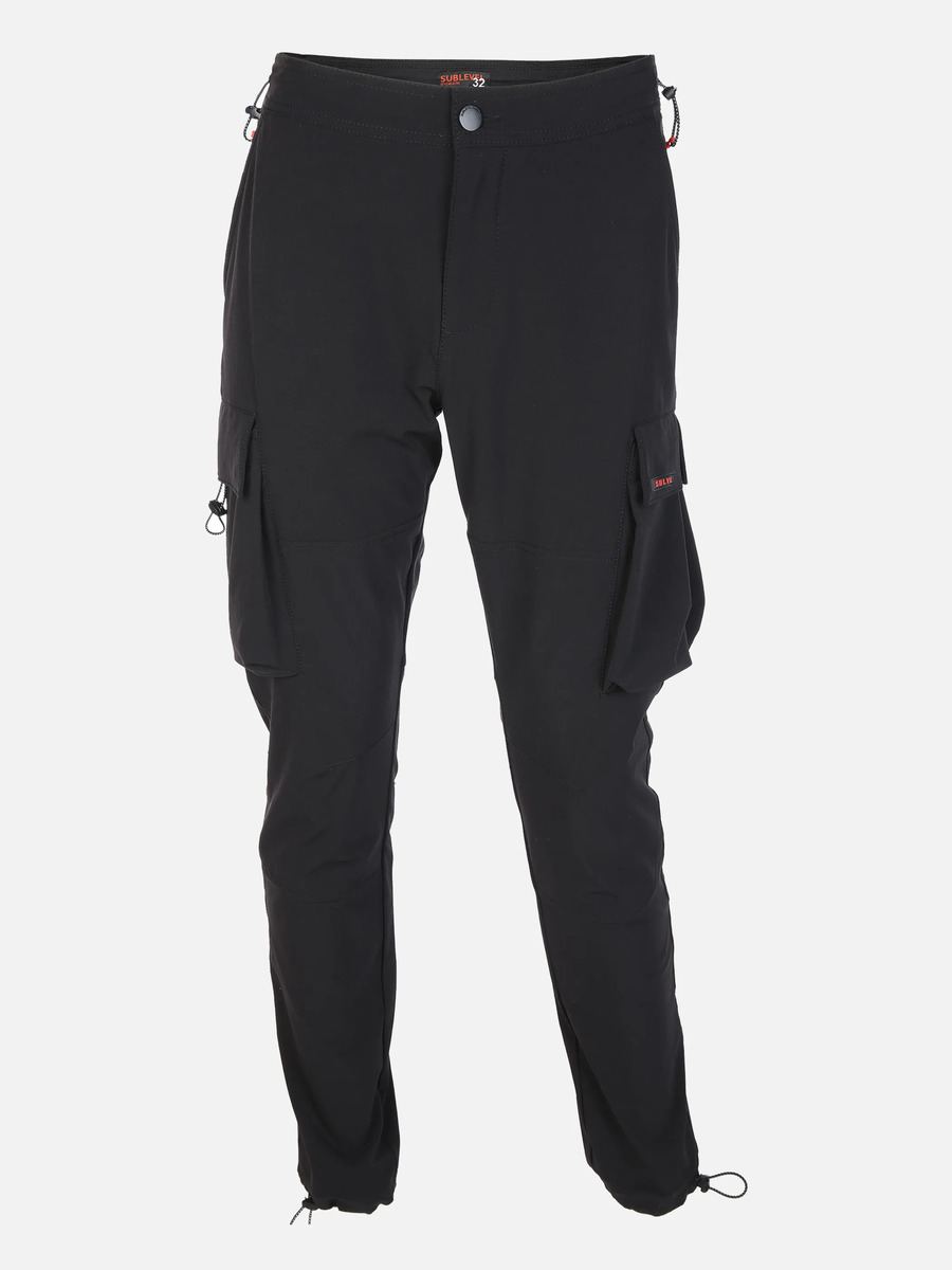 Bild 1 von Herren Cargohose mit Zipper am Bund
                 
                                                        Schwarz