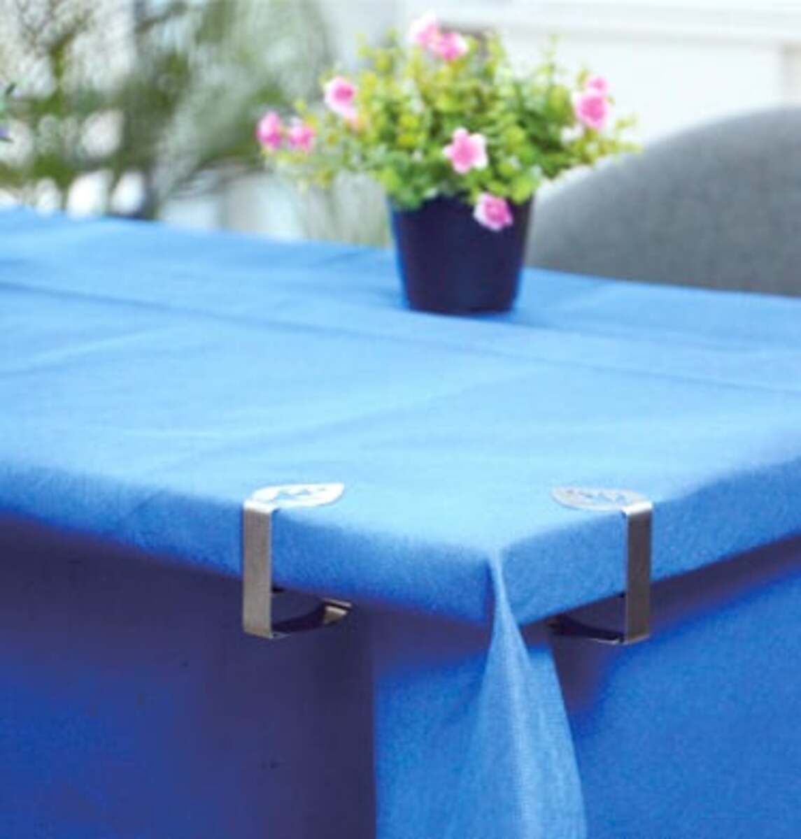 Bild 1 von Tischtuchhalter 4 Stück