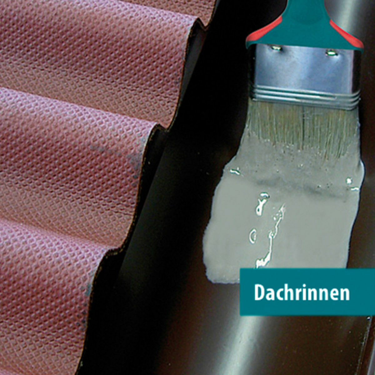 Bild 4 von Baufix Multi-Dicht Schnellabdichtung mittelgrau, 1 kg, Dichtmasse