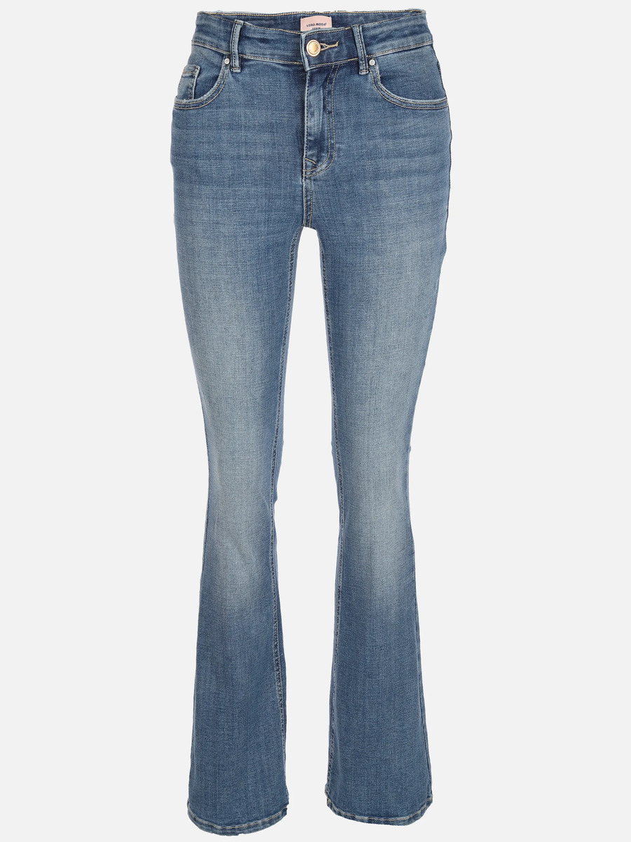 Bild 1 von Vero Moda  VMFLASH MR FLARED JEA Jeans
                 
                                                        Blau