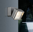 Bild 2 von Globo Lighting - LISSY - Außenleuchte Aluminium Druckguss anthrazit, LED
