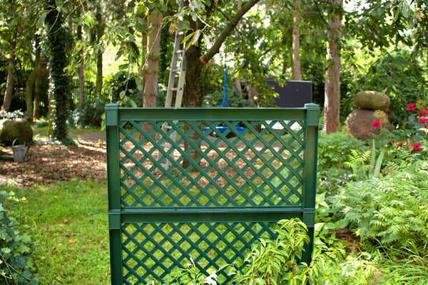 Bild 3 von KHW Pflanzkasten groß mit Spalier (2-teilig) 100 cm gün