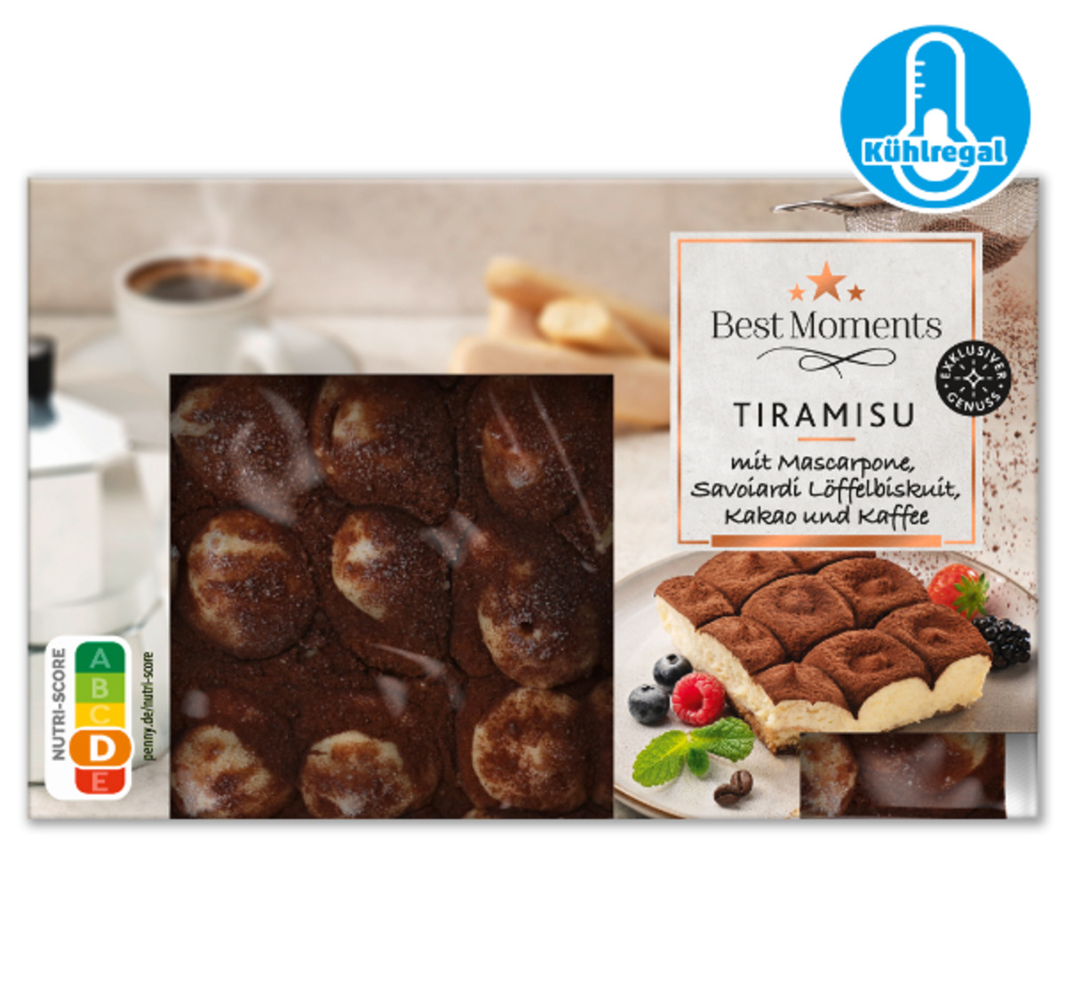Bild 1 von BEST MOMENTS Tiramisu*