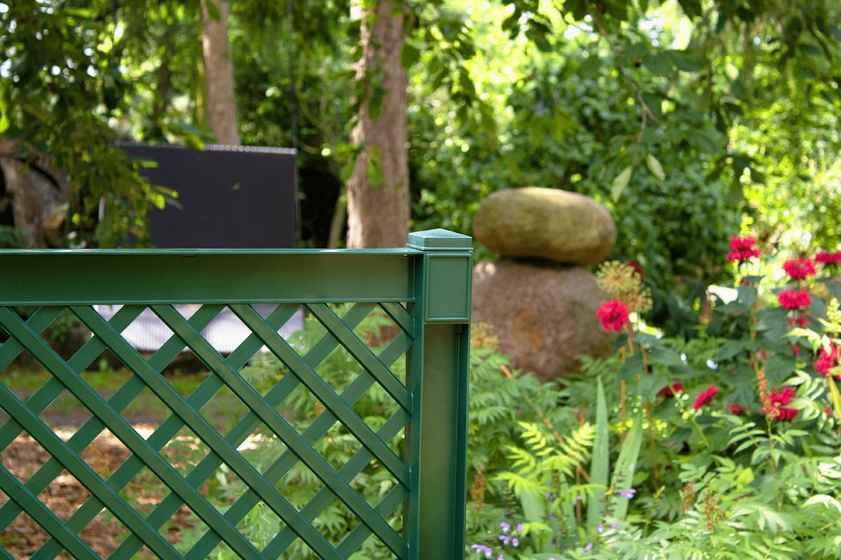 Bild 4 von KHW Pflanzkasten groß mit Spalier (2-teilig) 100 cm gün