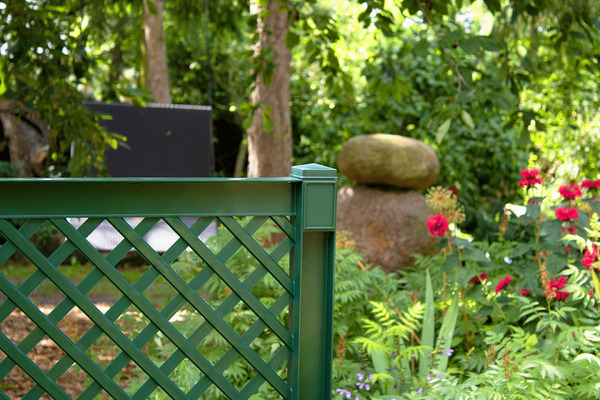 Bild 4 von KHW Pflanzkasten groß mit Spalier (2-teilig) 100 cm gün