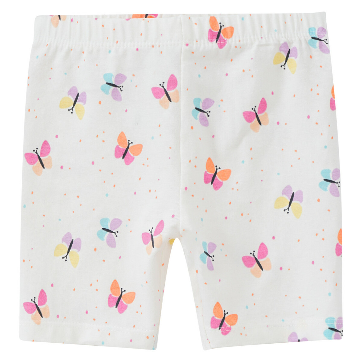 Bild 1 von Baby Radler mit Schmetterling-Print CREMEWEISS