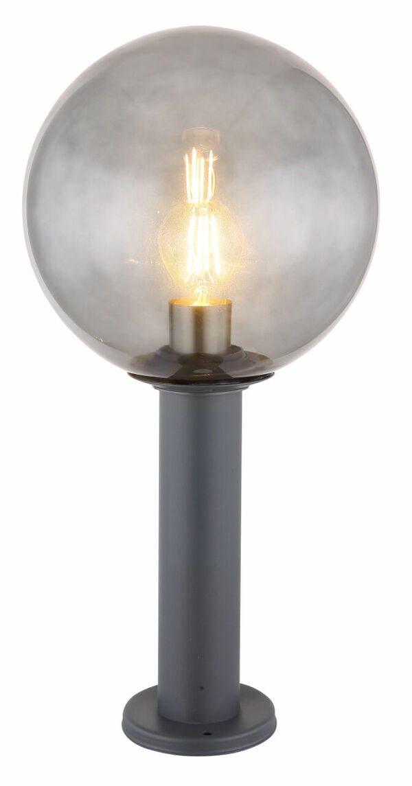 Bild 1 von Globo Lighting - HEDWIG - Außenleuchte Aluminium Druckguss anthrazit, 1x E27 LED