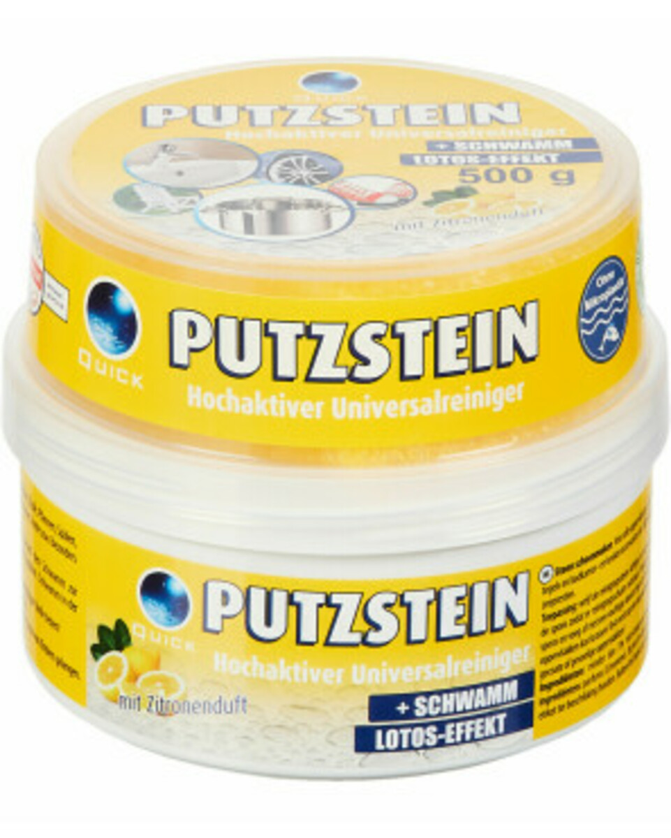 Bild 1 von Reiniger, 0.5kg, mit Schwamm, gelb