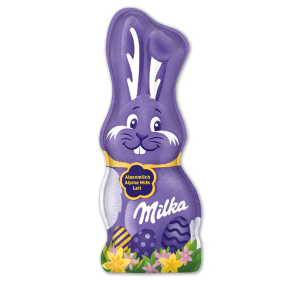 Bild 1 von MILKA Schmunzelhase*