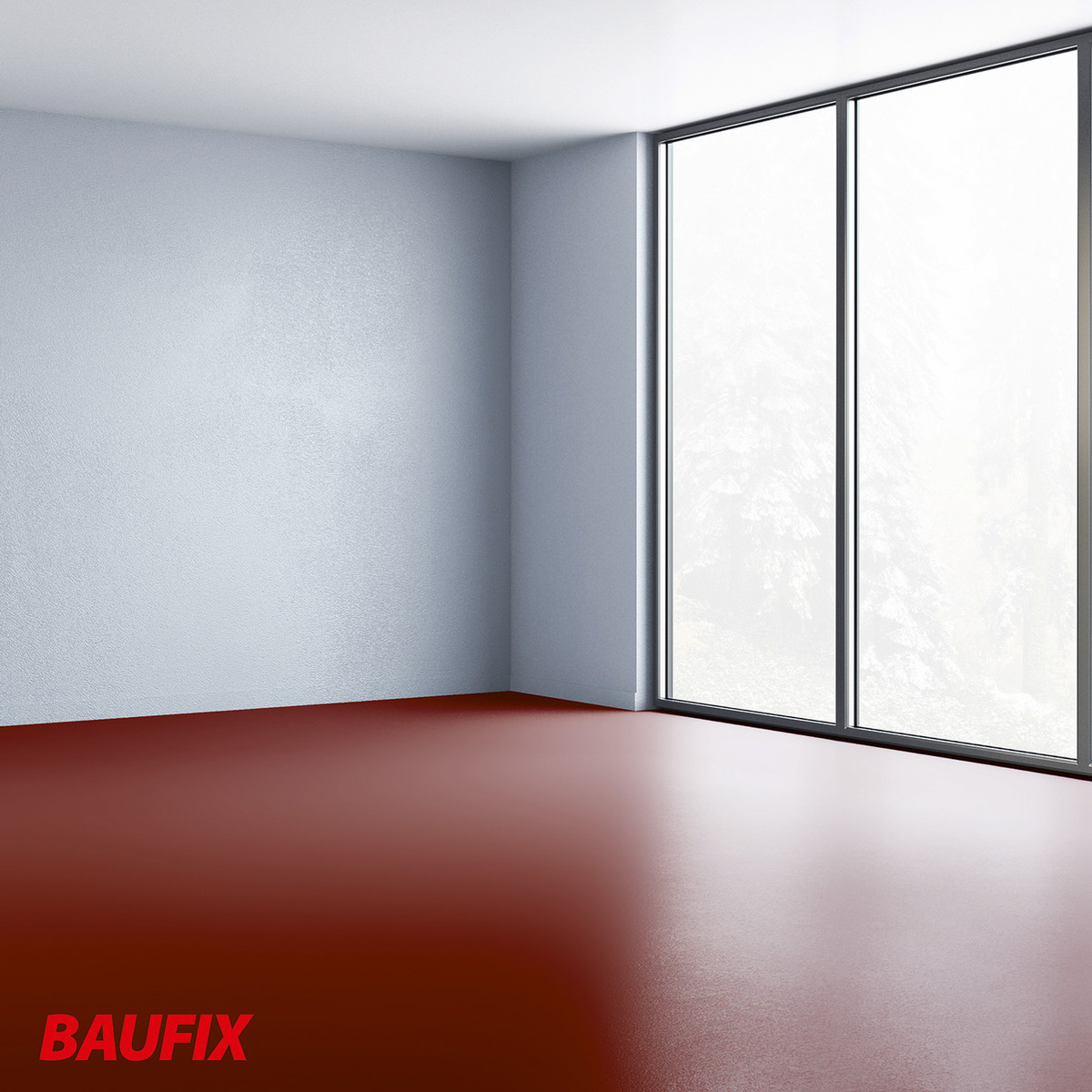 Bild 3 von BAUFIX Boden-Flüssigkunststoff 5 l, rotbraun - 2er Set