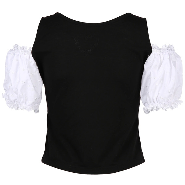 Bild 2 von Damen Trachten Miedershirt "Kati"
                 
                                                        Schwarz